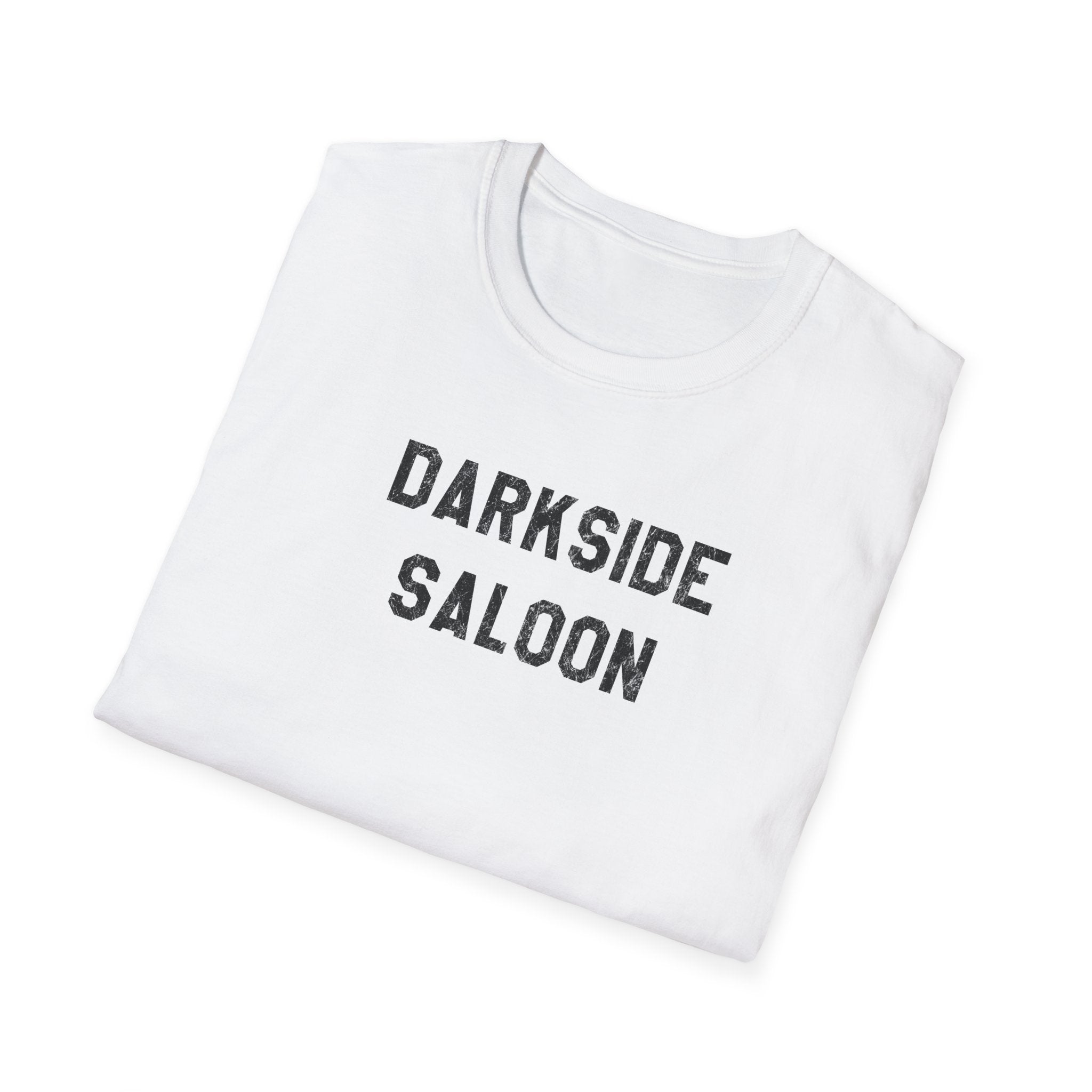 Darkside Saloon T-Shirt — Vintage Bar Logo Tee