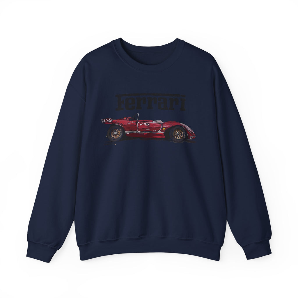 Ferrari Vintage Racer Crewneck Sweatshirt