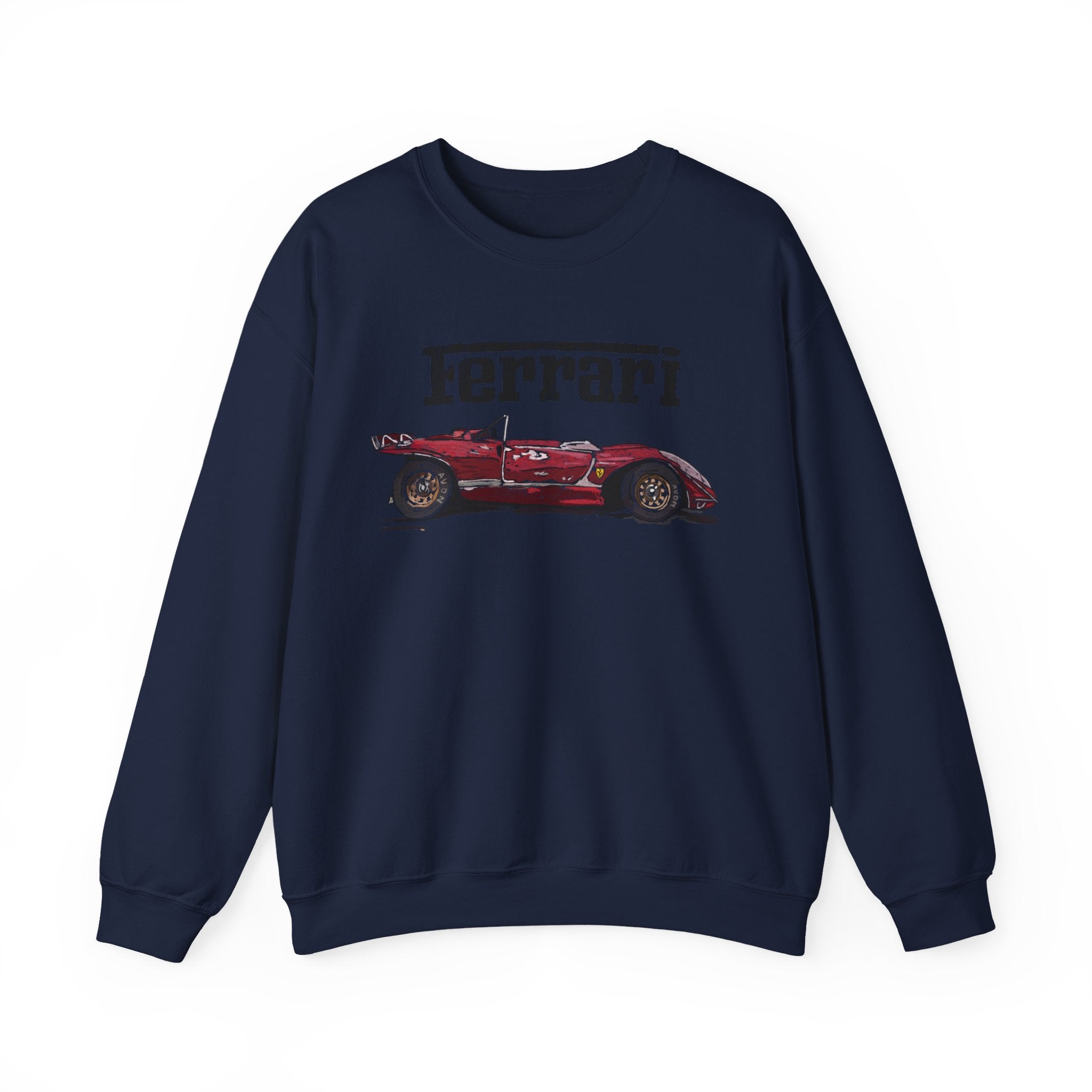 Ferrari Vintage Racer Crewneck Sweatshirt