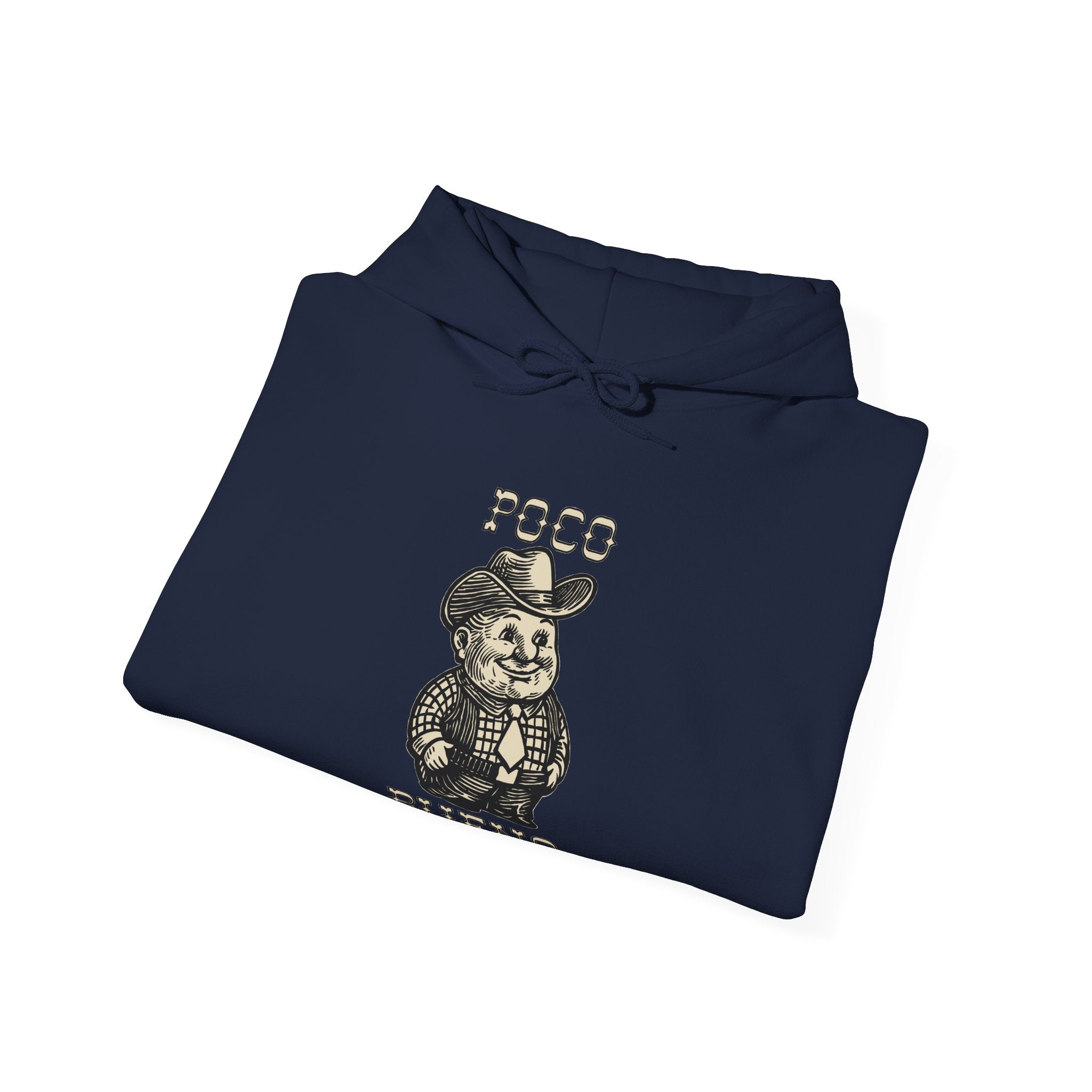Poco Bueno Pete Hoodie — Vintage Western Graphic Sweatshirt