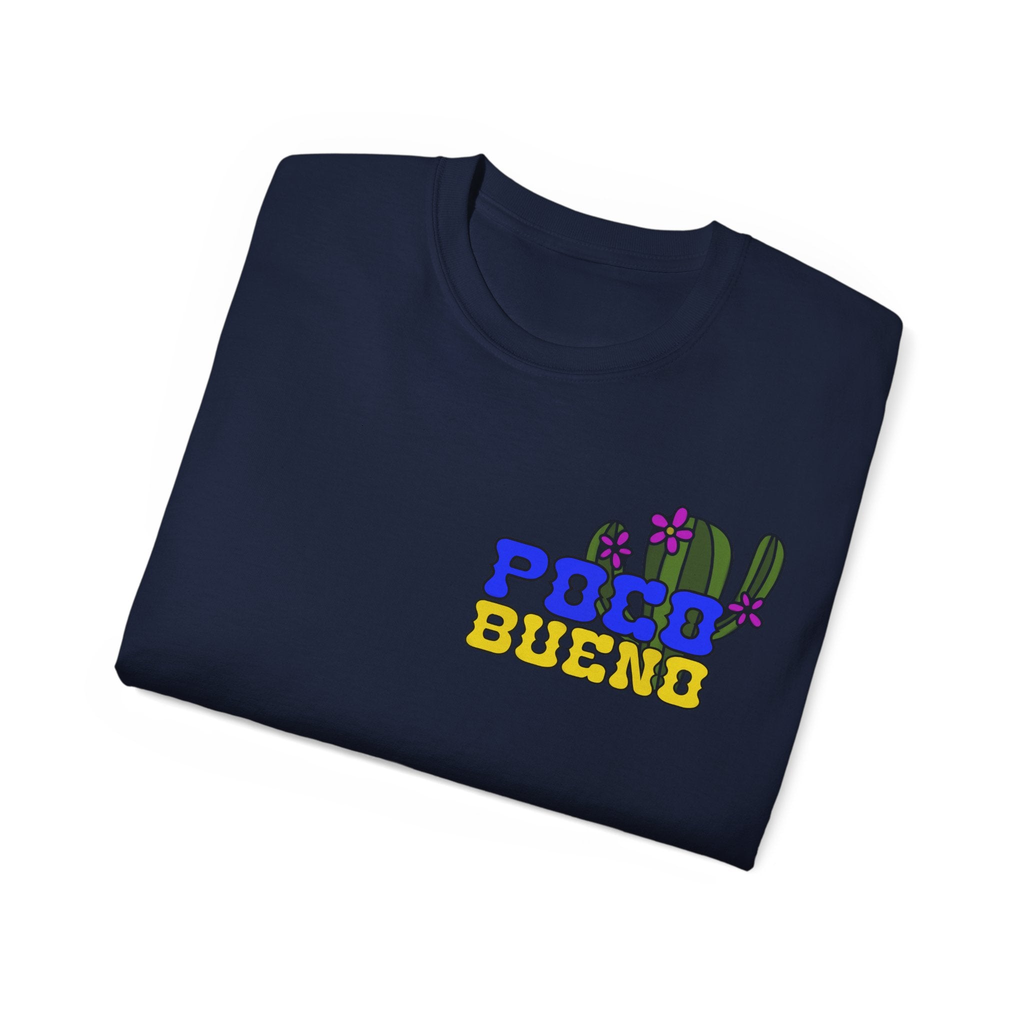 Poco Bueno Tee — Retro Floral Ranch Graphic T-Shirt