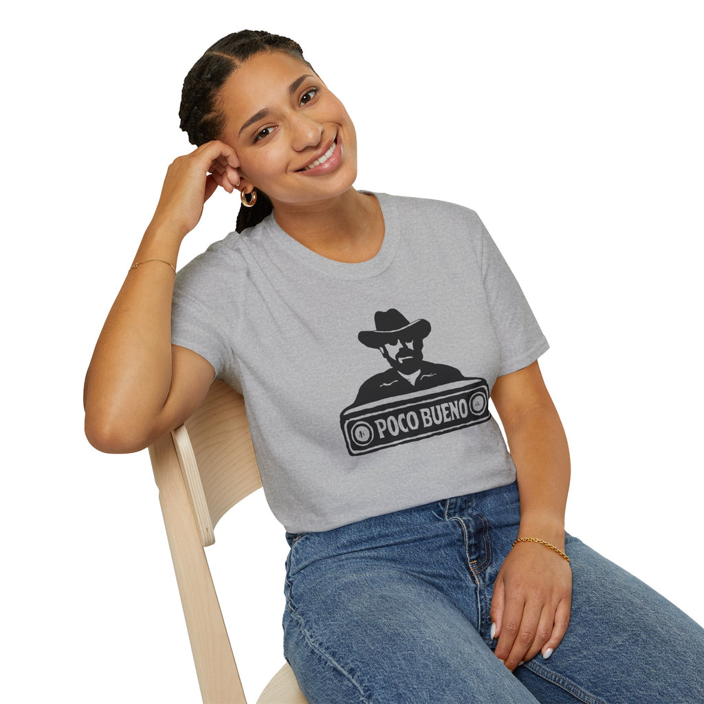 Poco Bueno Cowboy T-Shirt — Western Graphic Tee