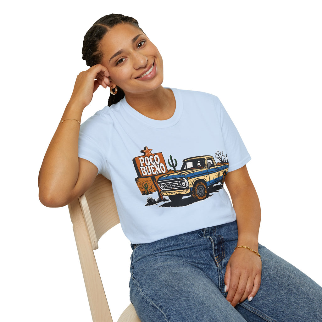 Desert Truck T‑Shirt — Vintage Graphic Tee
