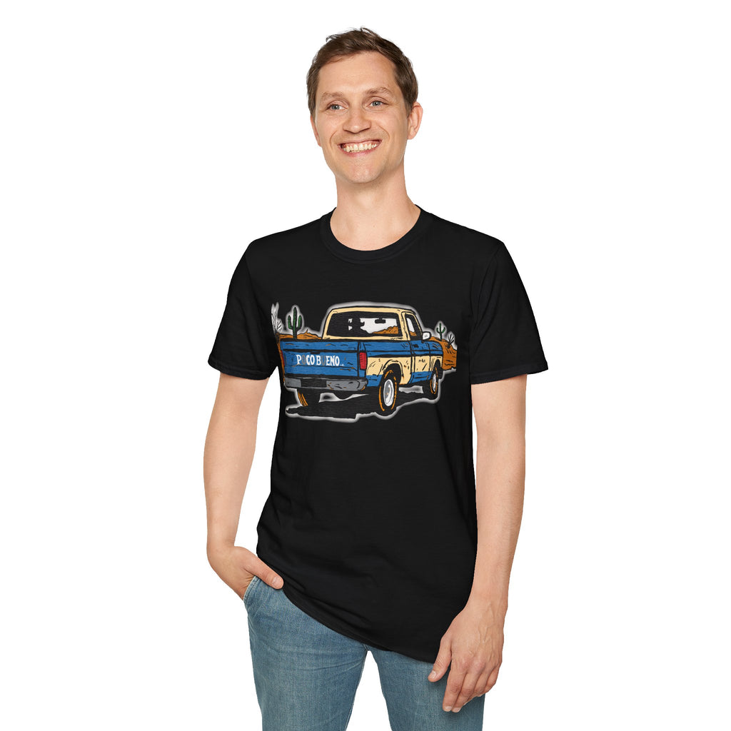 Nice Ass Truck T‑Shirt — Vintage Graphic Tee