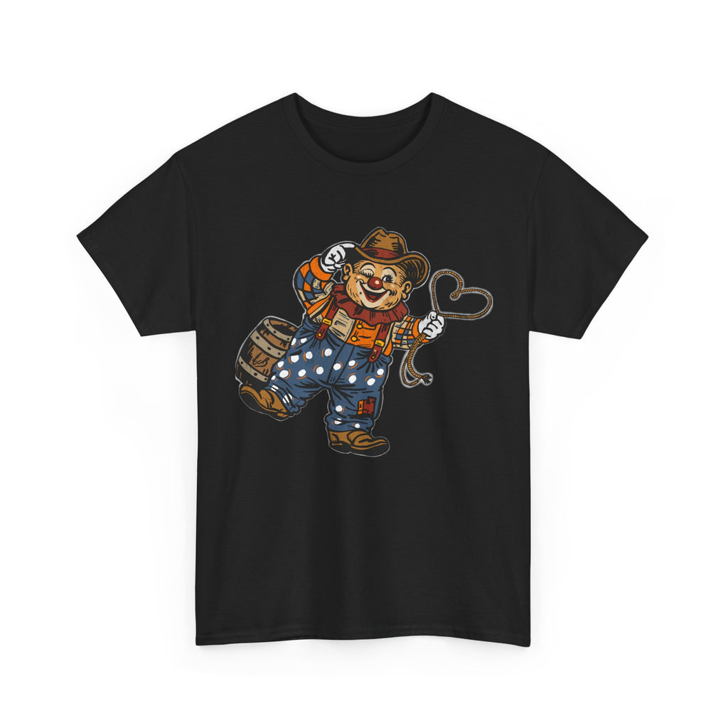 Poco Pete The Cowboy of Love T‑Shirt — Retro Western Heavy Cotton Tee