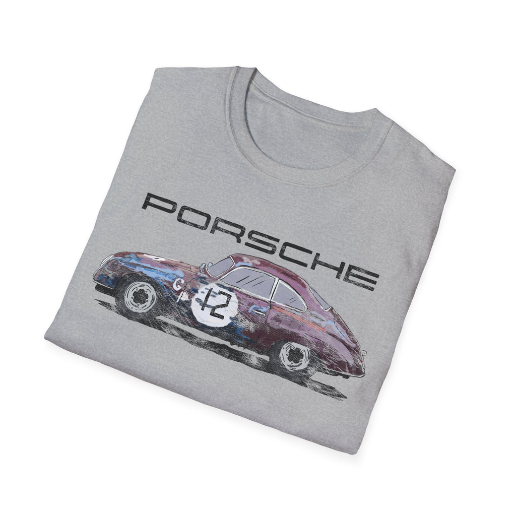 Porsche 256 Vintage Race Car T-Shirt