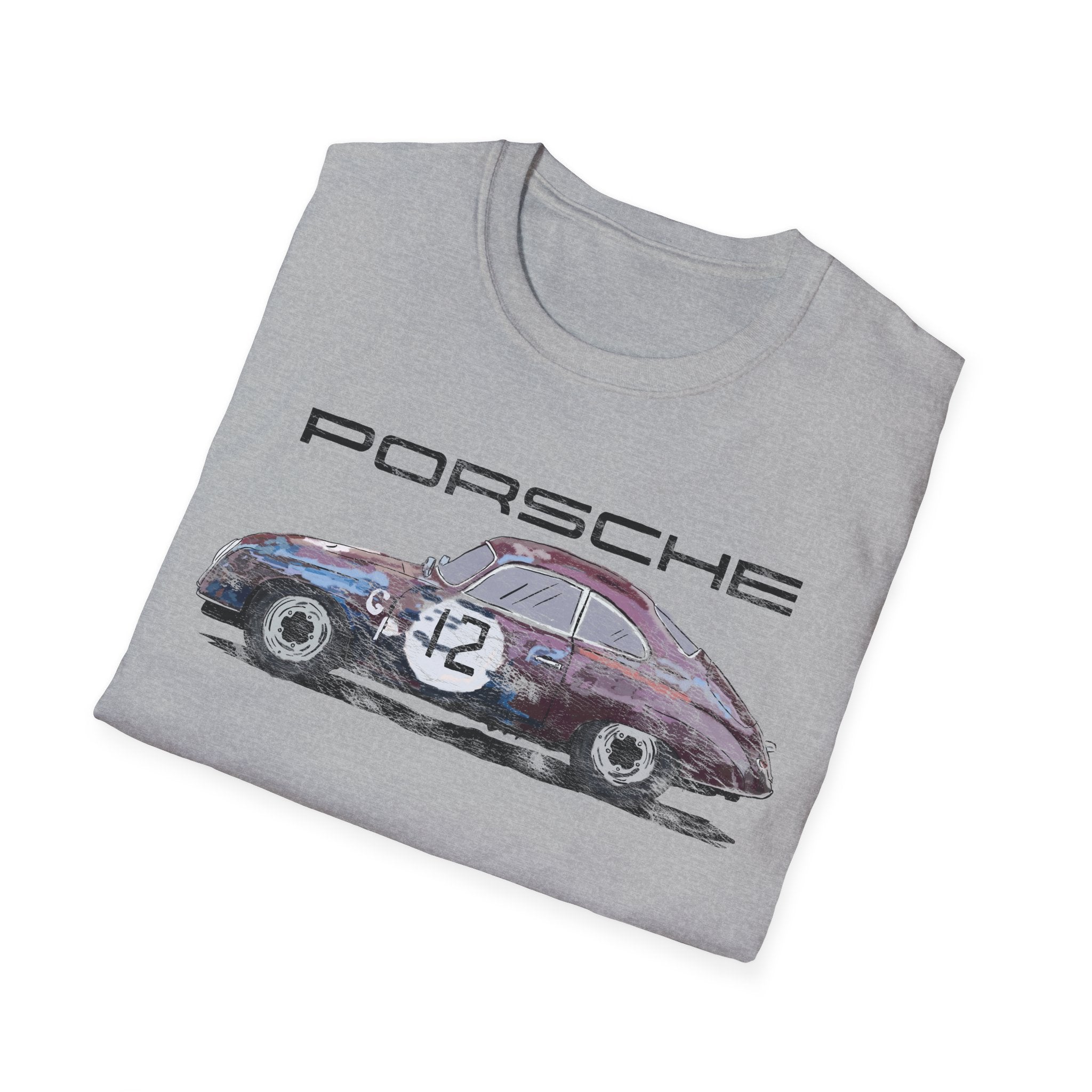 Porsche 256 Vintage Race Car T-Shirt
