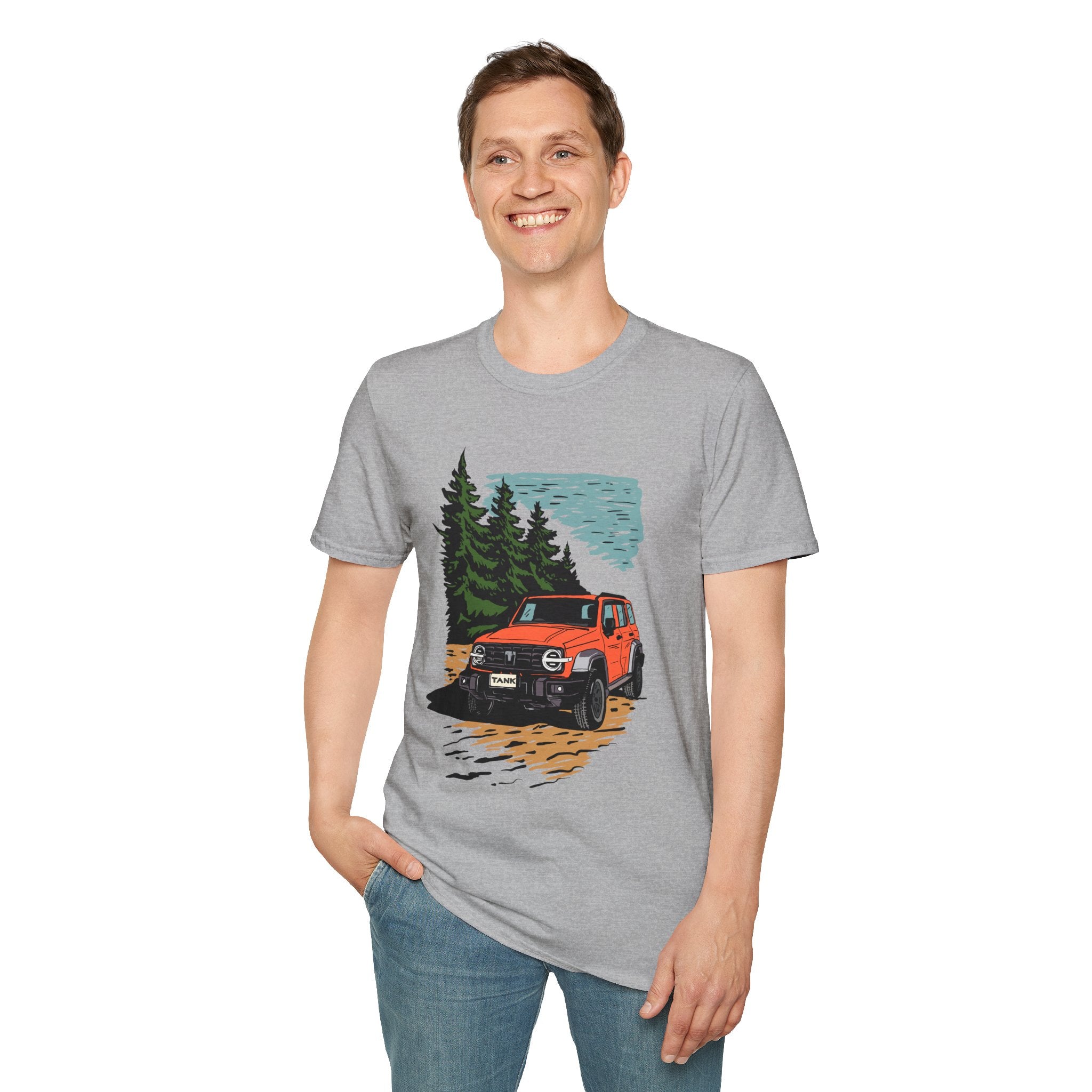 Tank 300 —  Forest Graphic T-Shirt