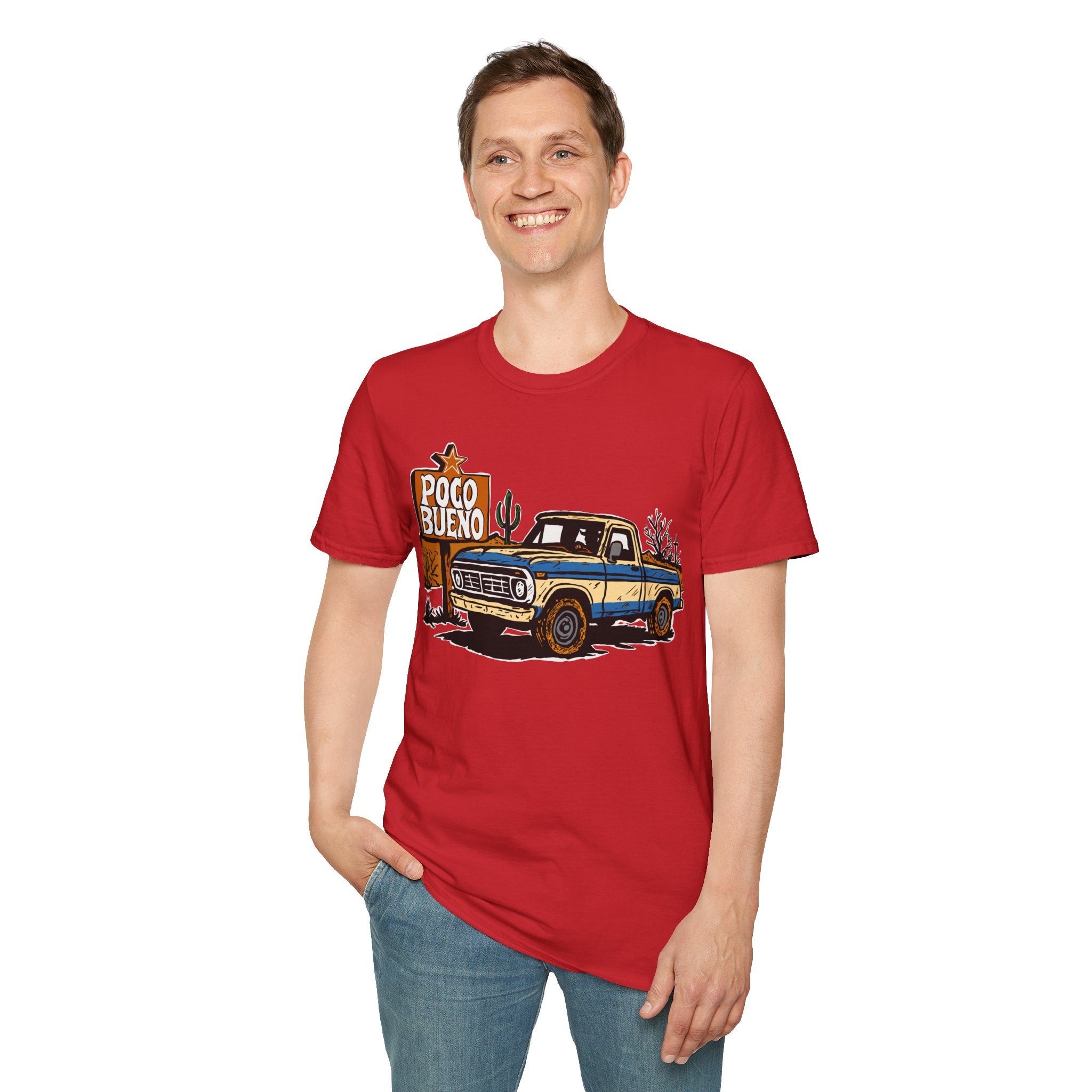 Desert Truck T‑Shirt — Vintage Graphic Tee