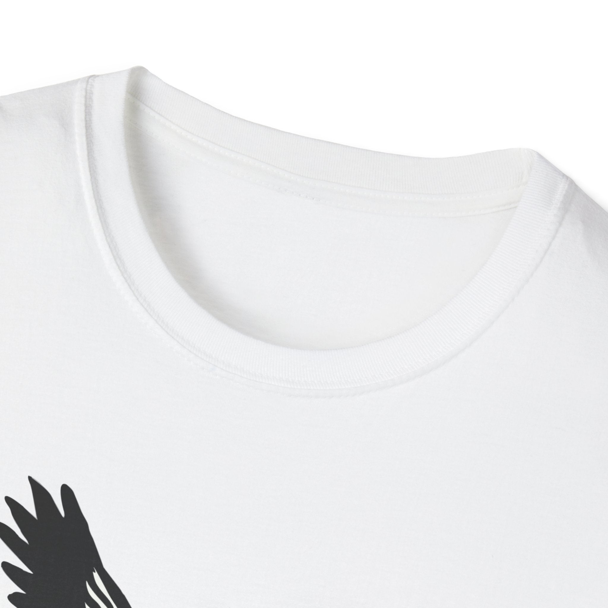 Desert Hawk Tee — 'Poco Bueno' Bird Graphic T-Shirt
