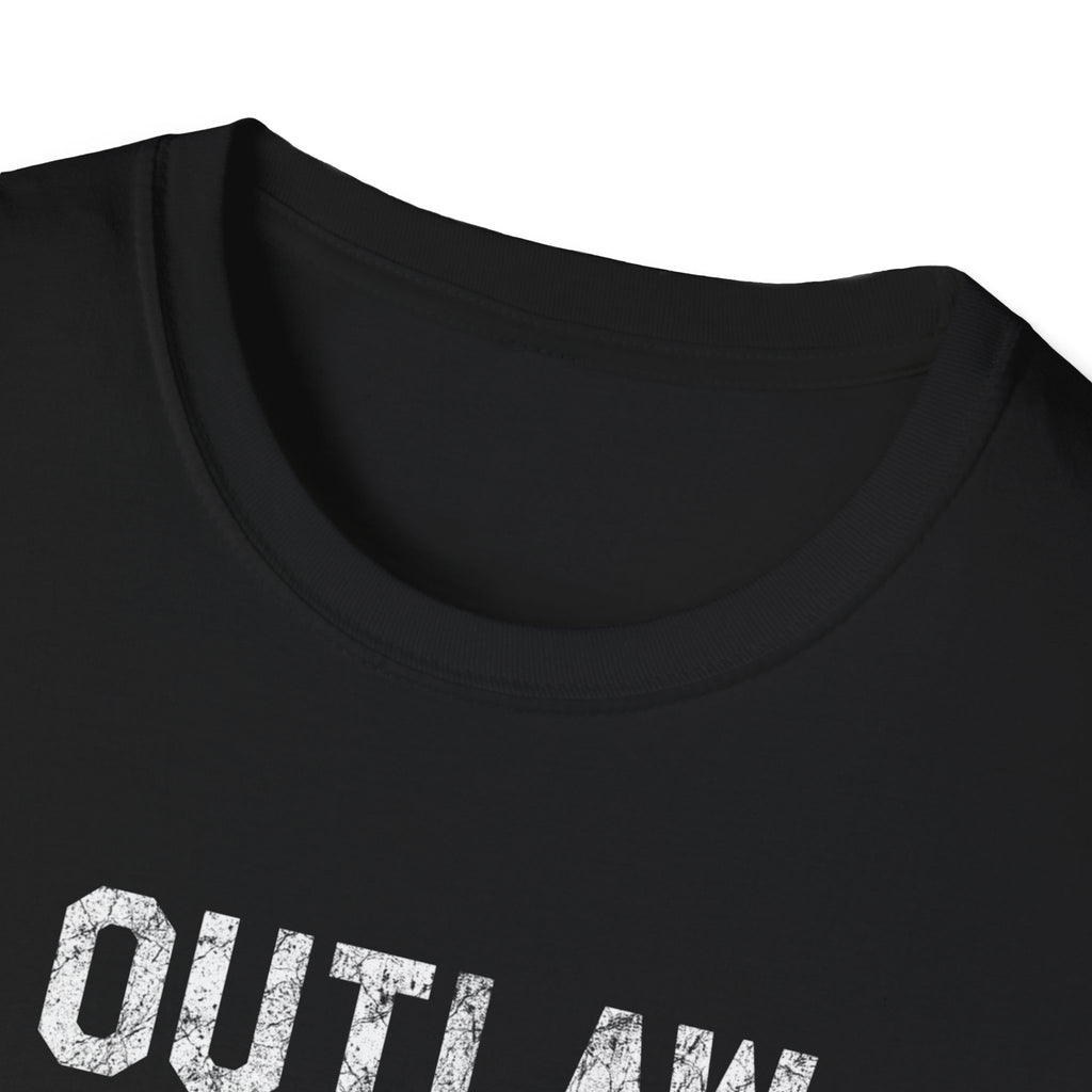 Outlaw Woman T-Shirt — Graphic Tee