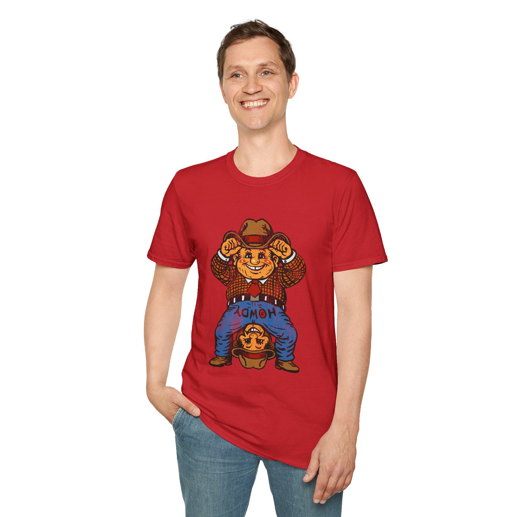 Cheeky Monkey Poco Pete T-Shirt — Retro Western Graphic Tee