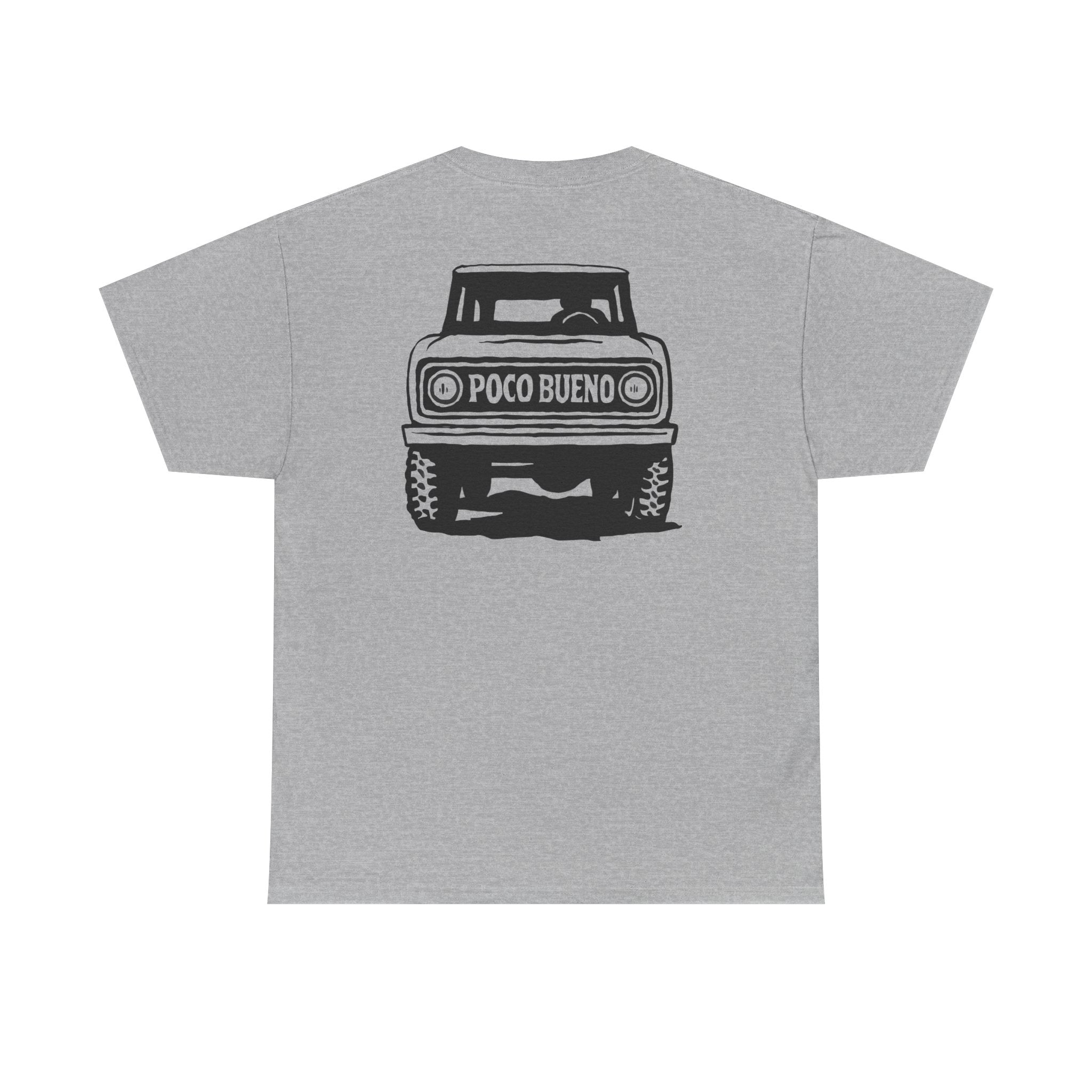Truck Graphic Tee — "Poco Bueno" Off‑Road Vintage Pickup T‑Shirt