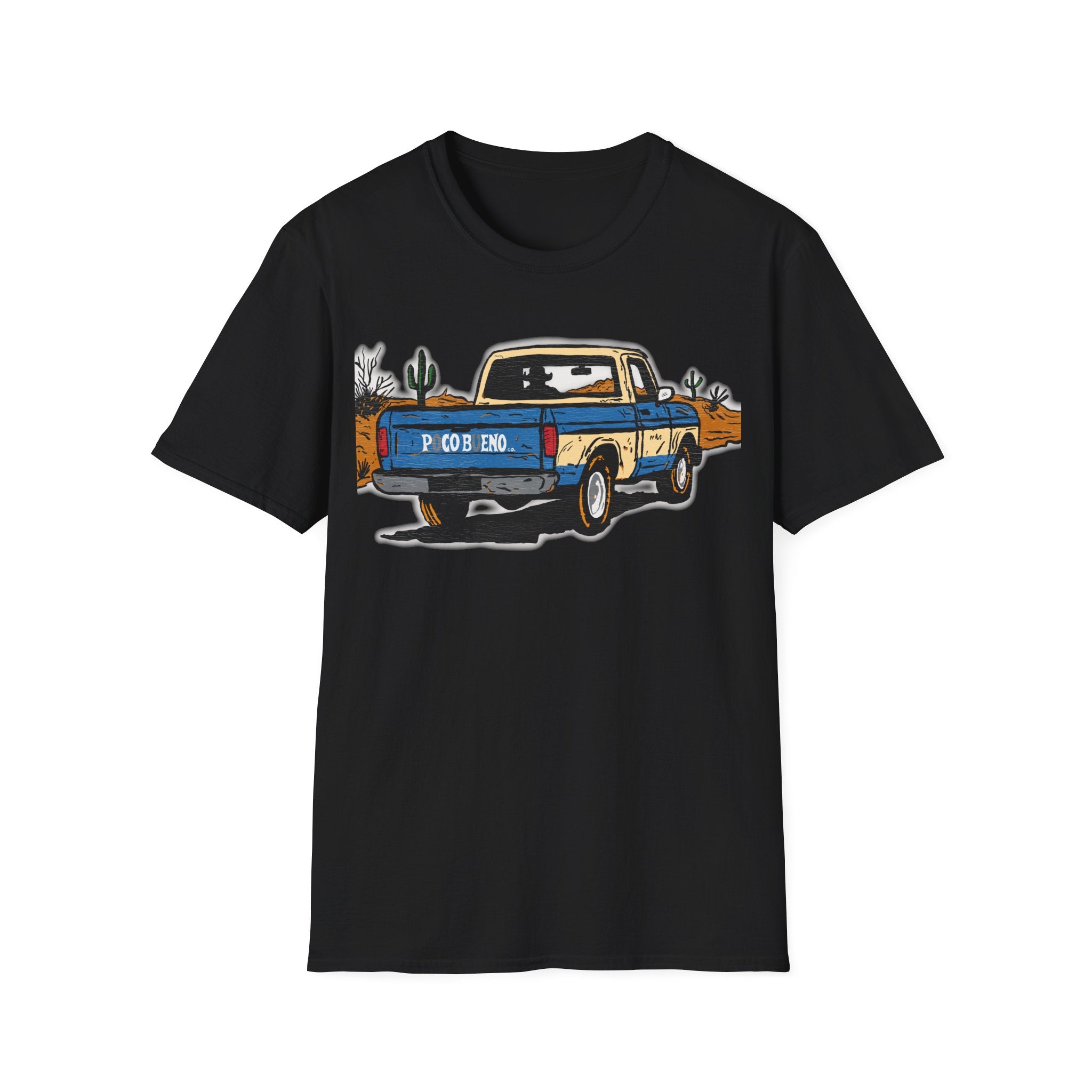 Nice Ass Truck T‑Shirt — Vintage Graphic Tee