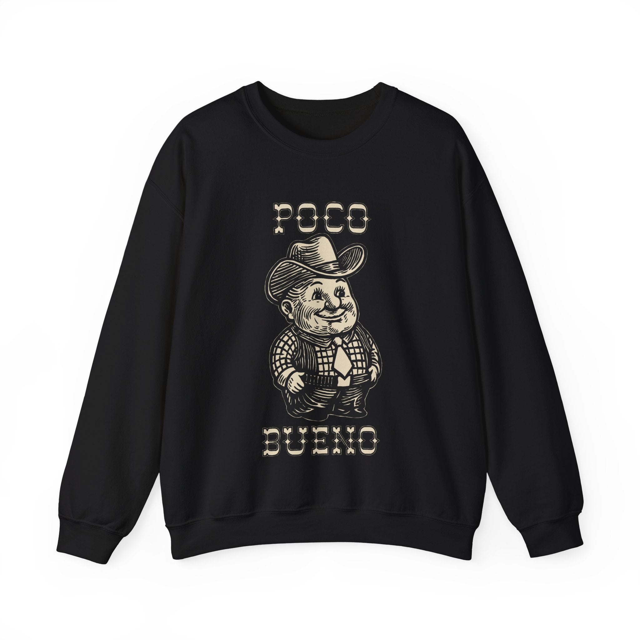 Poco Bueno Pete — Vintage Cowboy Graphic Sweatshirt