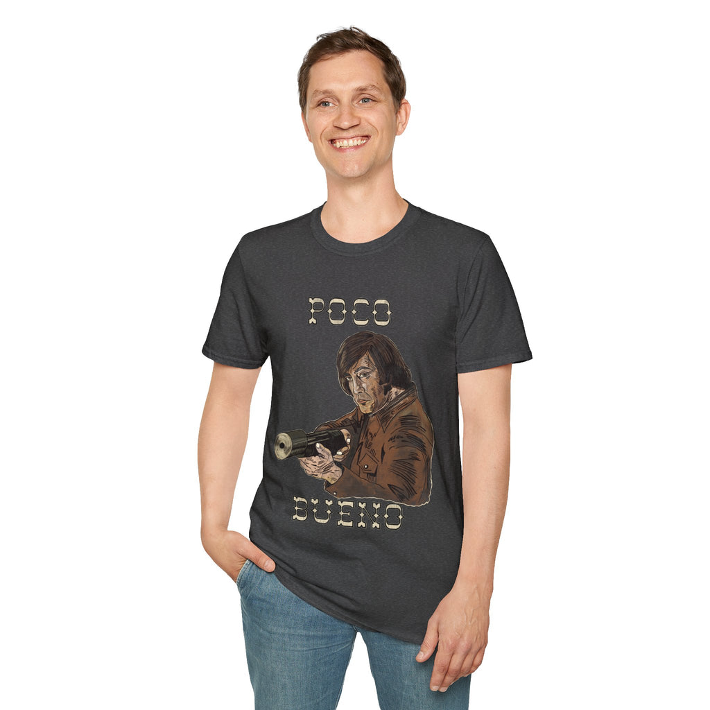 No Country For Old Men Graphic T-Shirt — Anton Vintage Western Rancher Tee