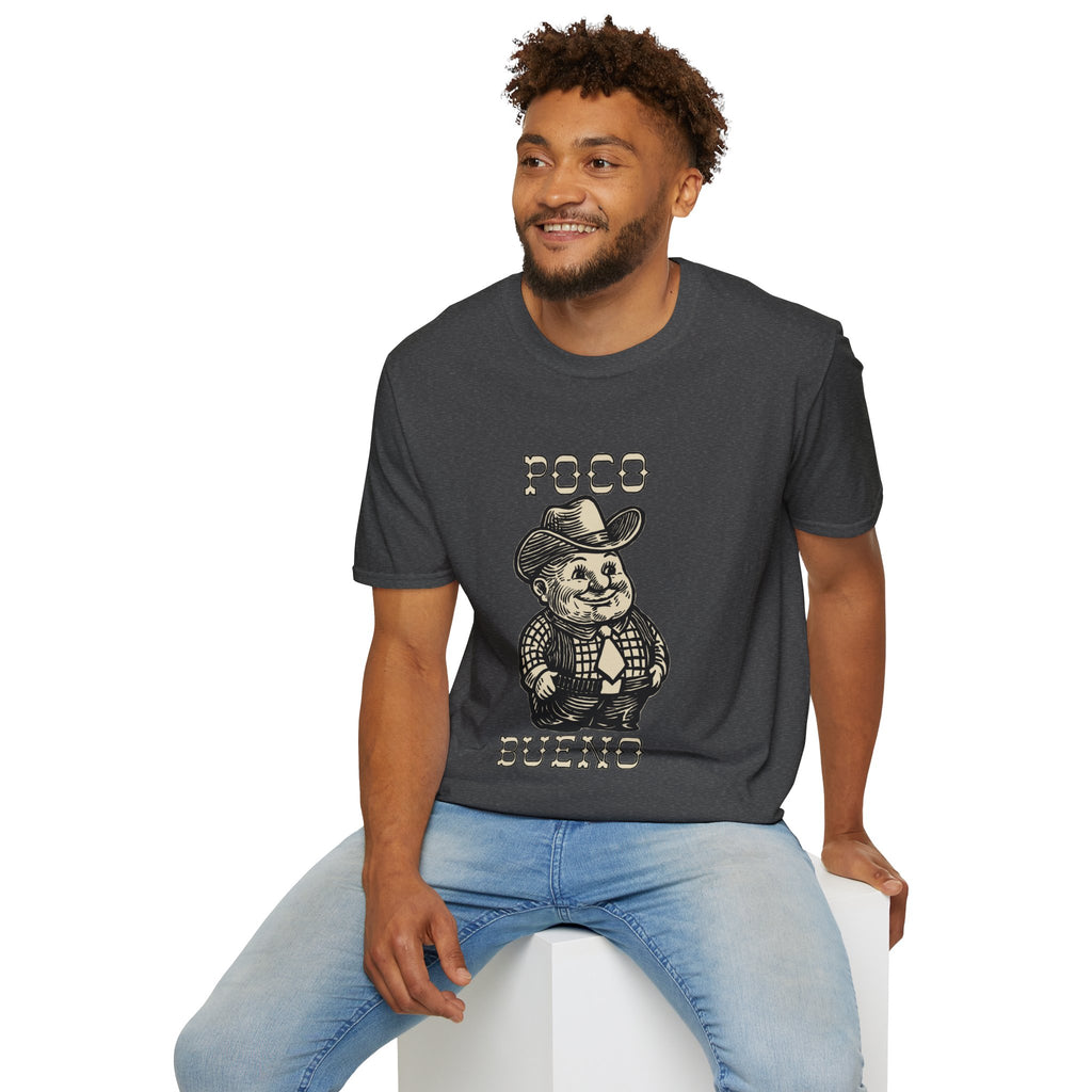 Poco Bueno Pete — Vintage Cowboy Graphic Tee