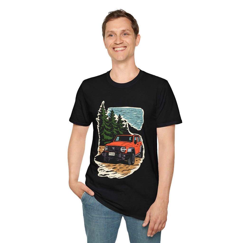 Tank 300 —  Forest Graphic T-Shirt