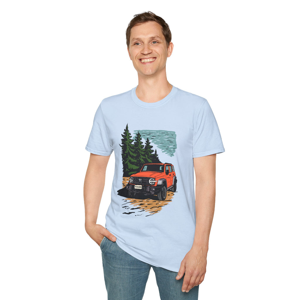 Tank 300 —  Forest Graphic T-Shirt