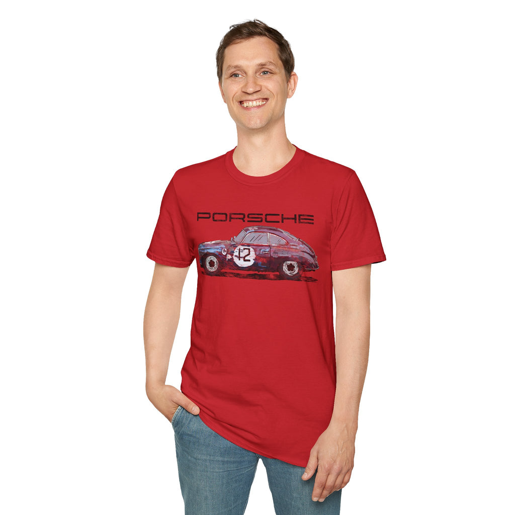 Porsche 256 Vintage Race Car T-Shirt