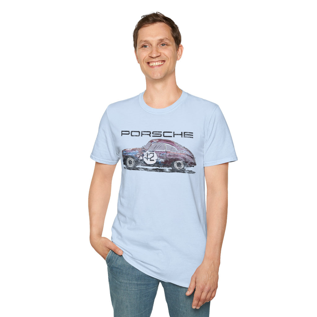Porsche 256 Vintage Race Car T-Shirt