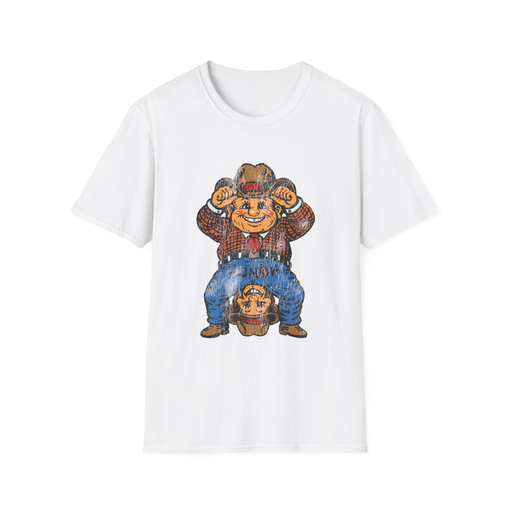 Cheeky Monkey Poco Pete T-Shirt — Retro Western Graphic Tee