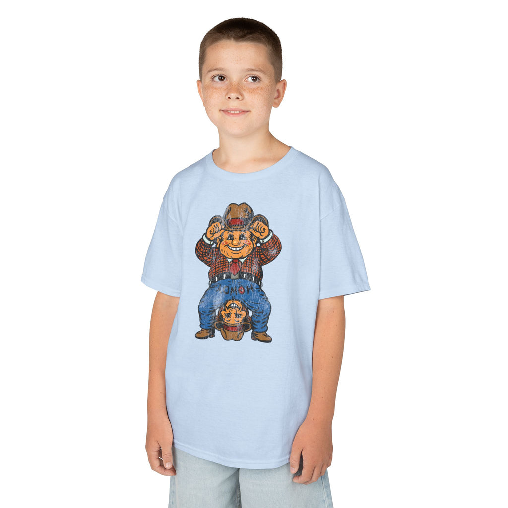 Cheeky Monkey Poco Pete Kids T‑Shirt — Cowboy Kids Tee
