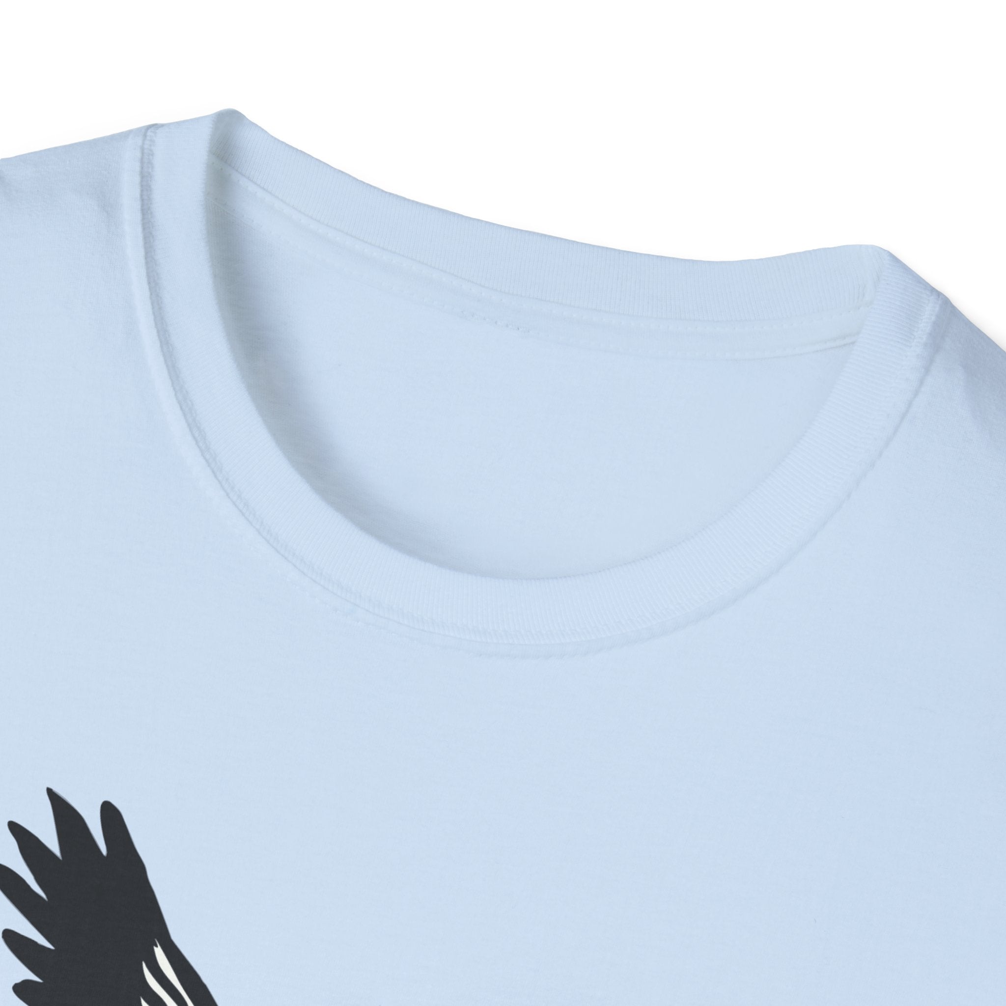 Desert Hawk Tee — 'Poco Bueno' Bird Graphic T-Shirt
