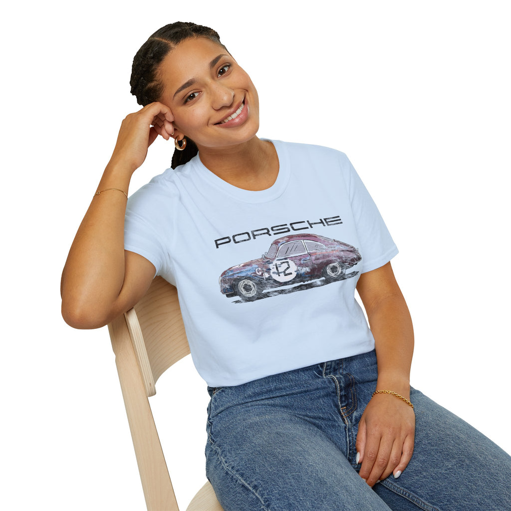 Porsche 256 Vintage Race Car T-Shirt