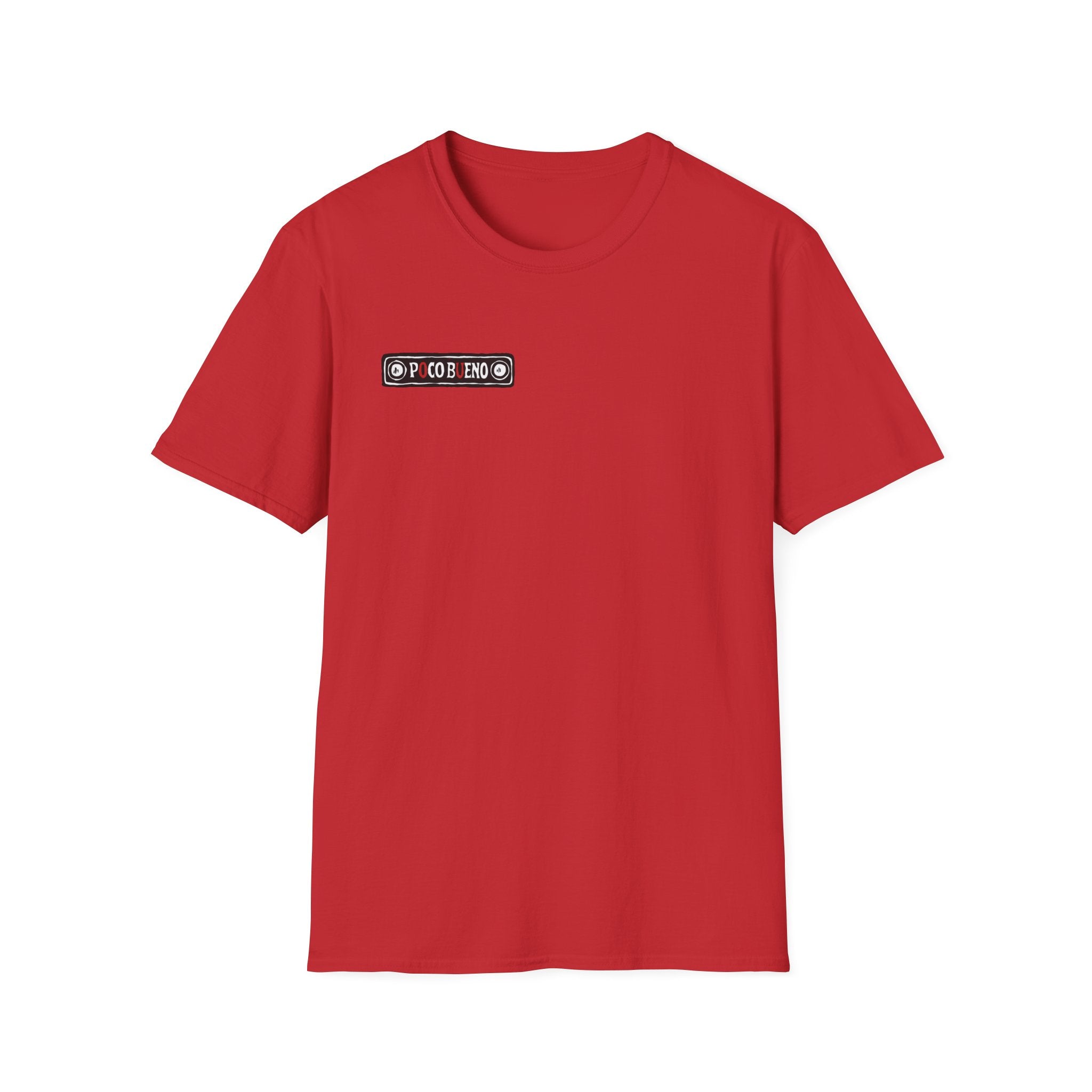 Dolly The Greyhound Desert Bandana T-Shirt — 'Poco Bueno' Graphic Tee
