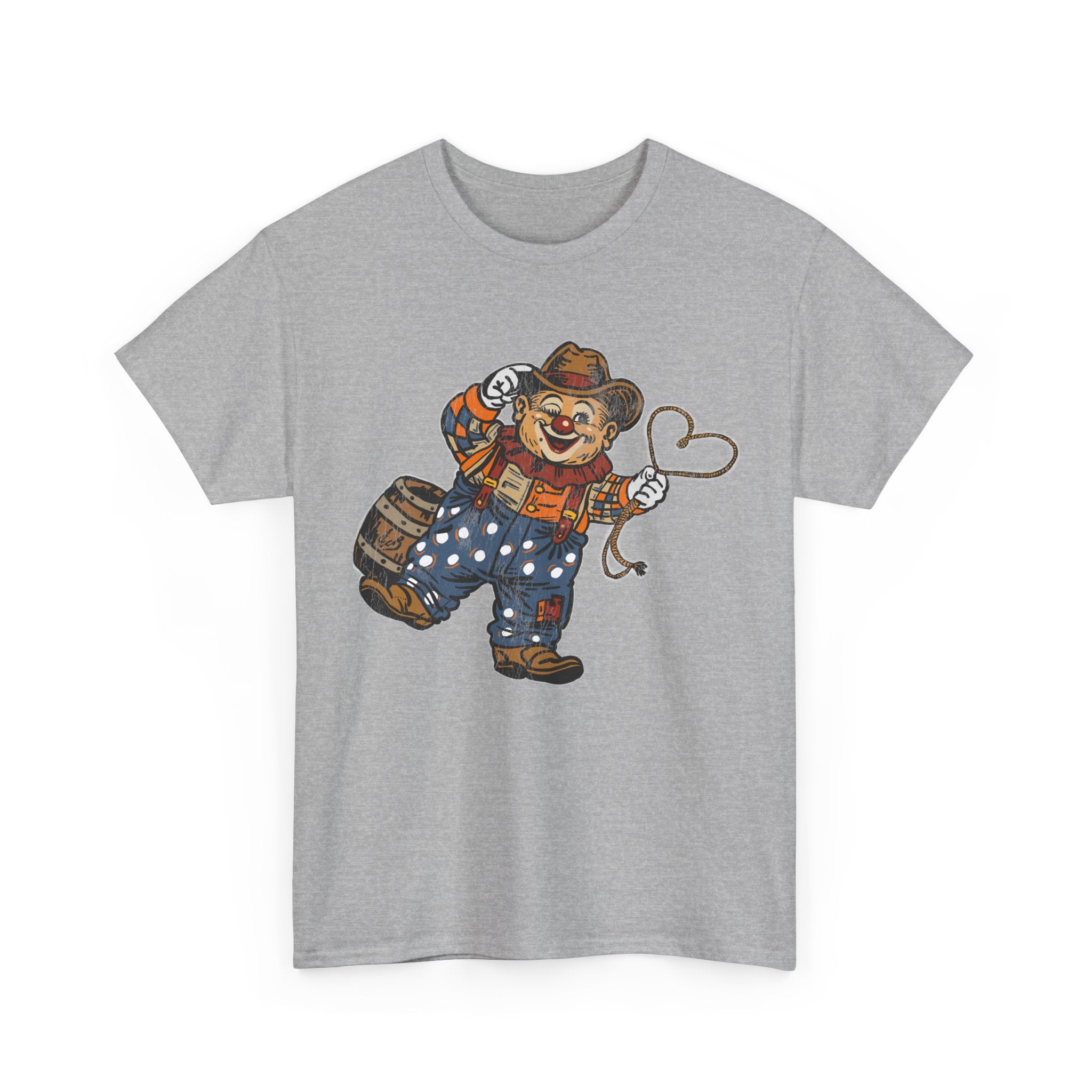 Poco Pete The Cowboy of Love T‑Shirt — Retro Western Heavy Cotton Tee