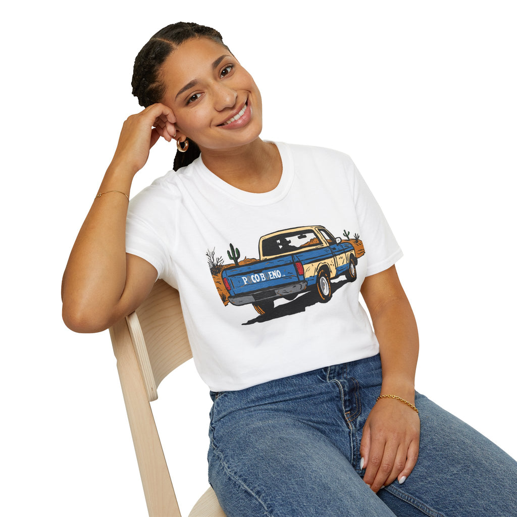 Nice Ass Truck T‑Shirt — Vintage Graphic Tee