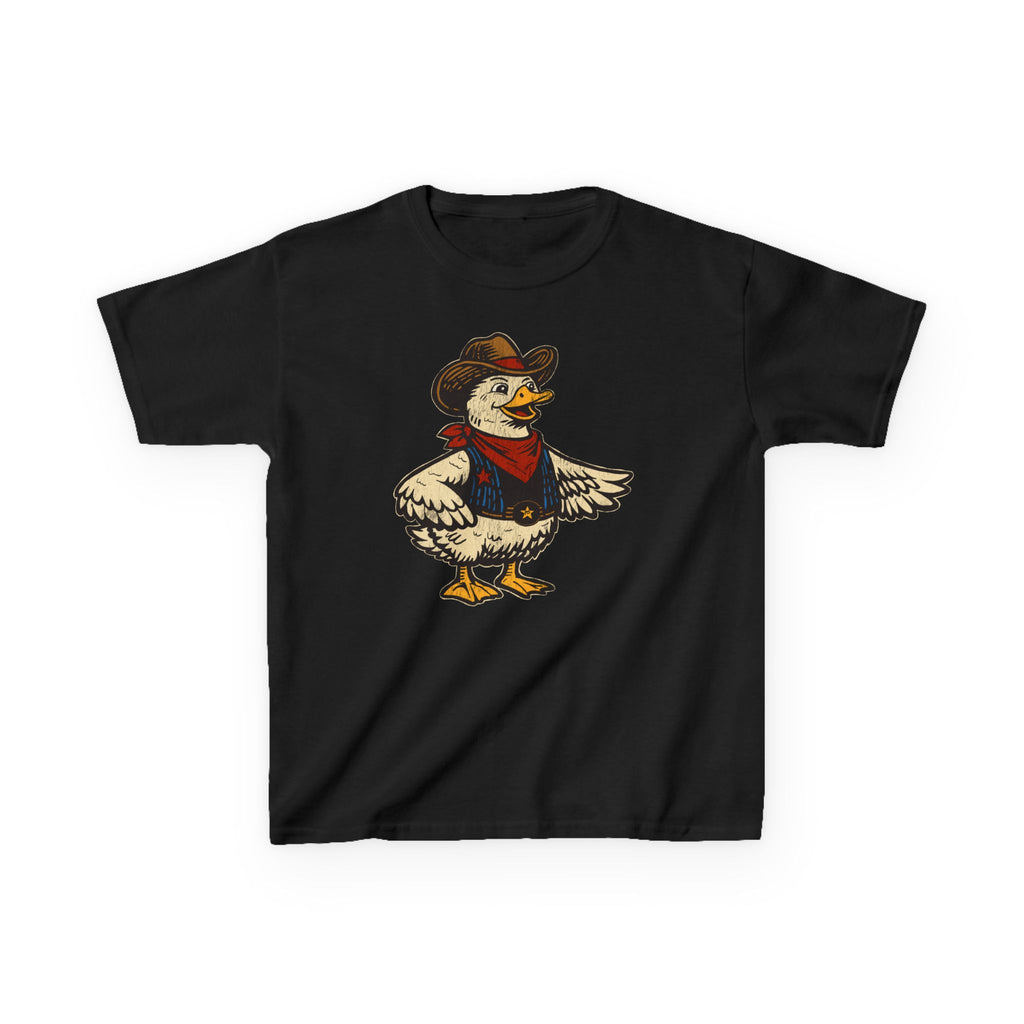 Hank The Silly Goose Graphic Kids Tee