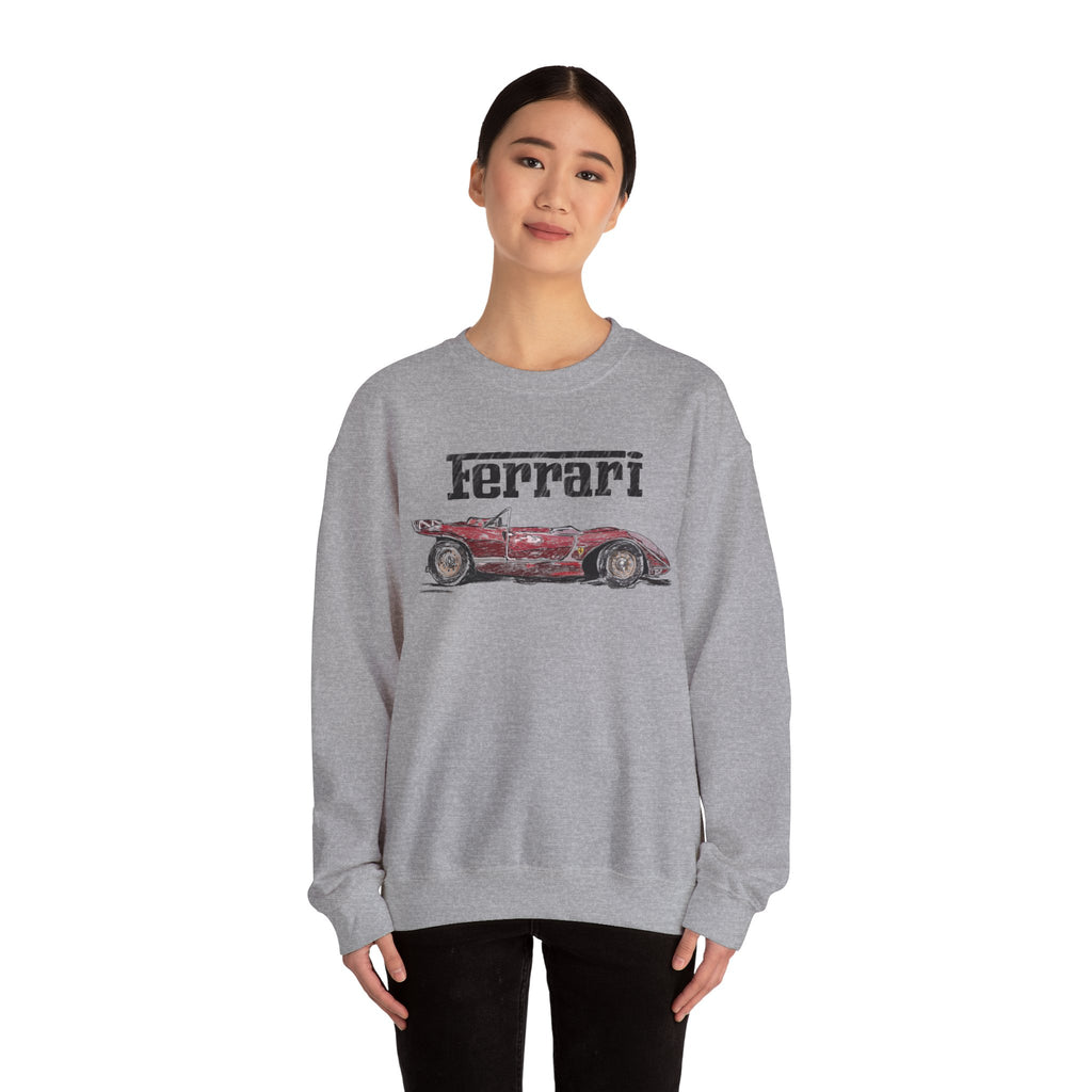 Ferrari Vintage Racer Crewneck Sweatshirt