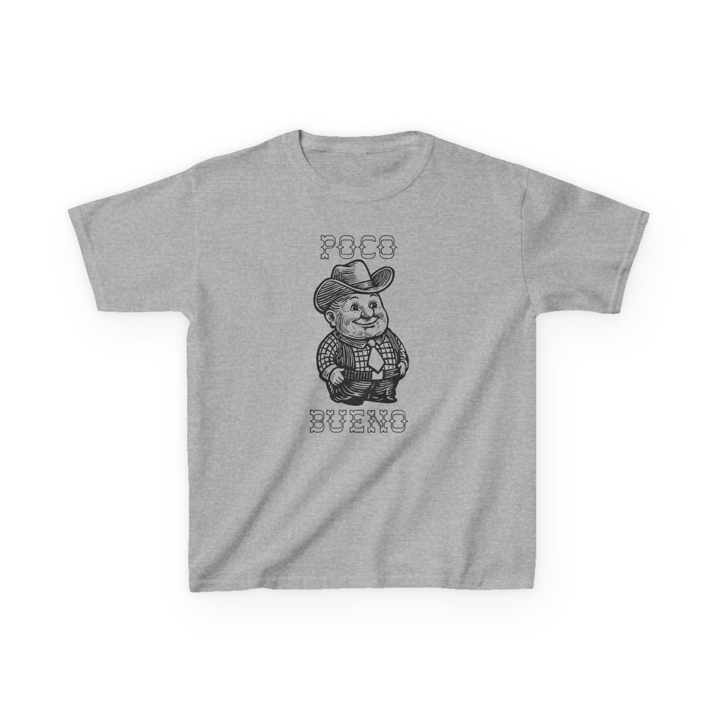 Poco  Bueno Pete Kids Tee —Cowboy Graphic Shirt