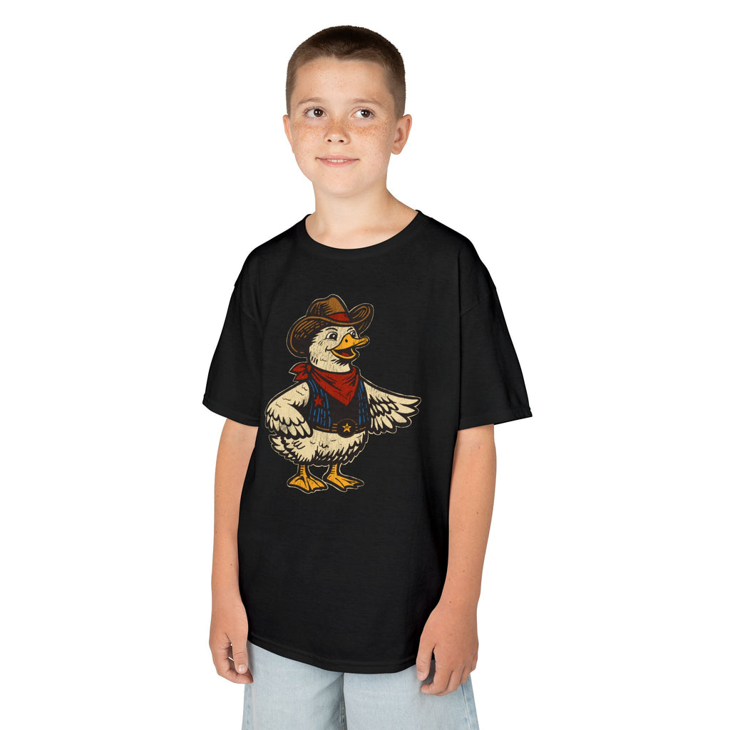 Hank The Silly Goose Graphic Kids Tee