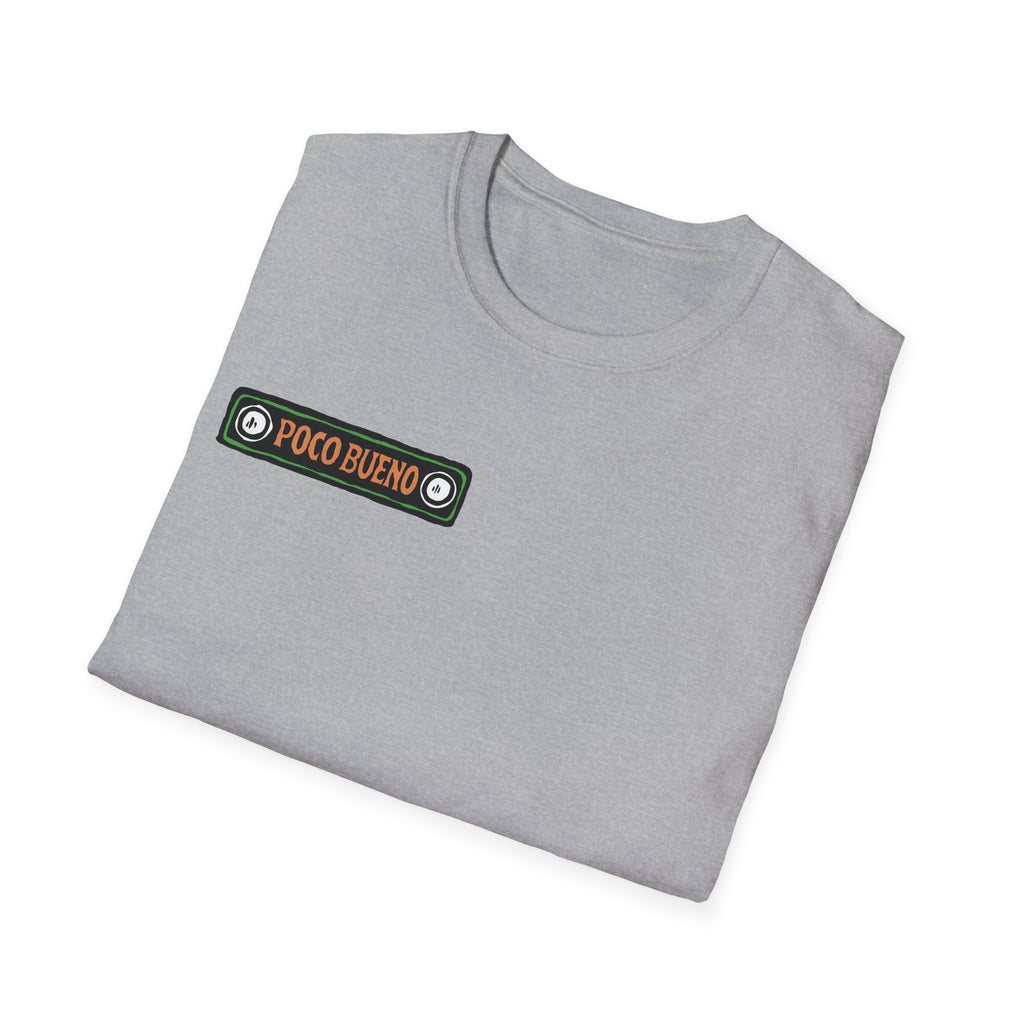 Willie The Dachshund Desert Tee — "Poco Bueno" Graphic T-Shirt