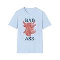 Bad Ass Donkey T-Shirt — Vintage Smoky Red Graphic Tee