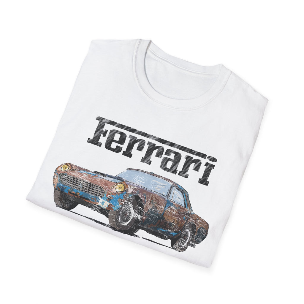 Ferrari 250GT Vintage Car T-Shirt — Retro Automotive Graphic Tee