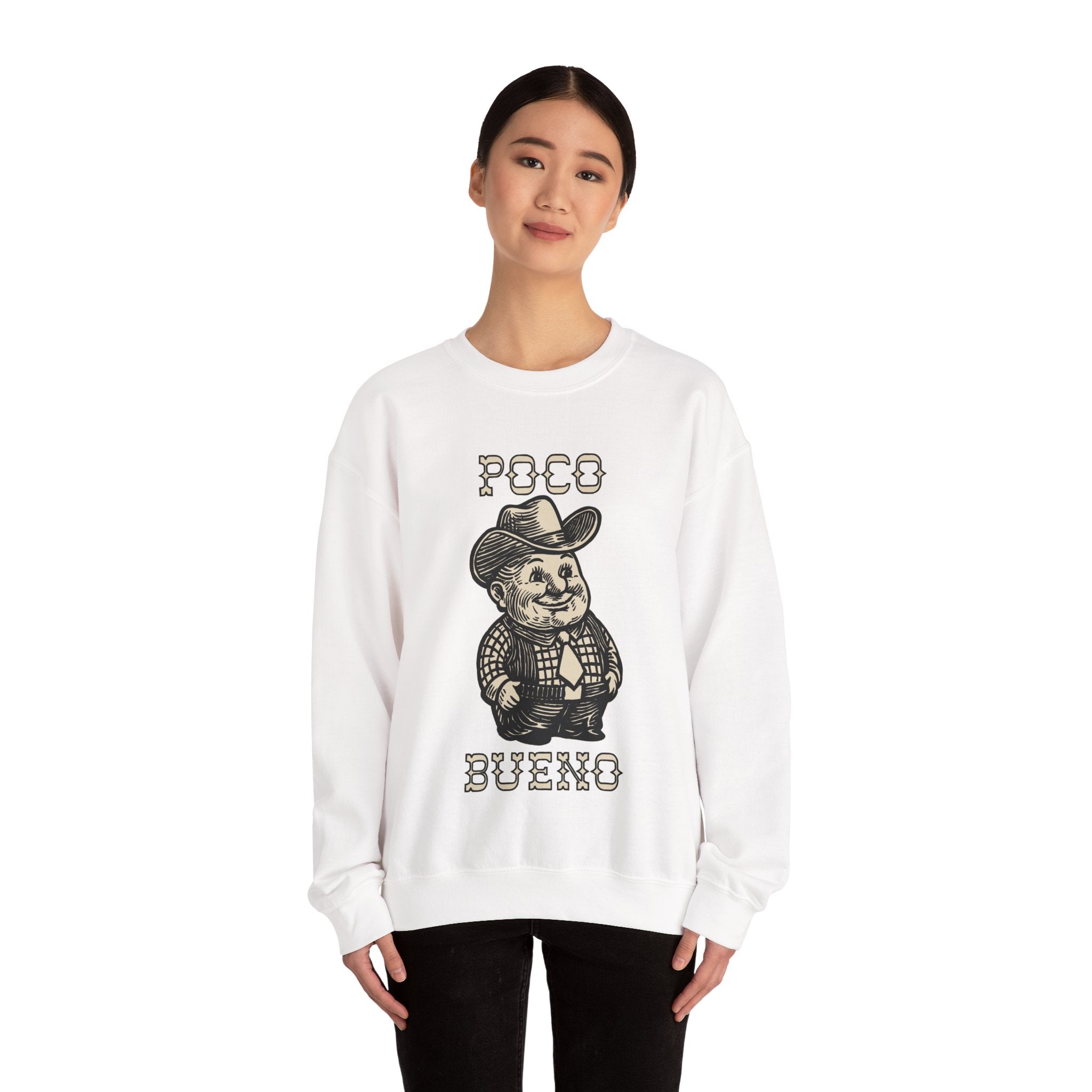 Poco Bueno Pete — Vintage Cowboy Graphic Sweatshirt
