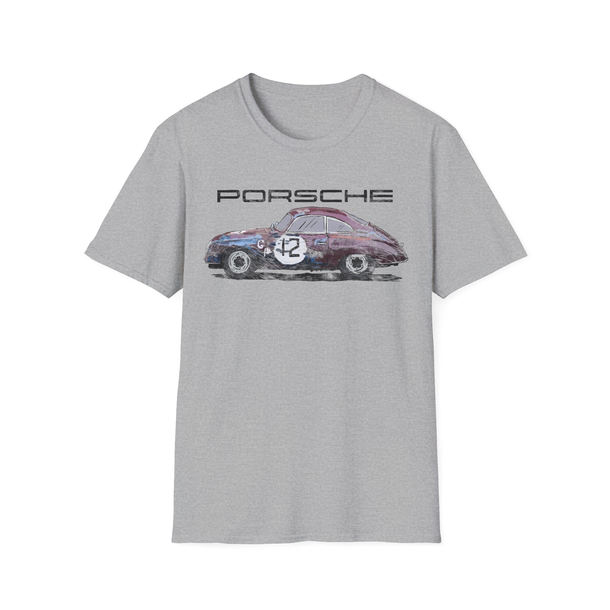 Porsche 256 Vintage Race Car T-Shirt