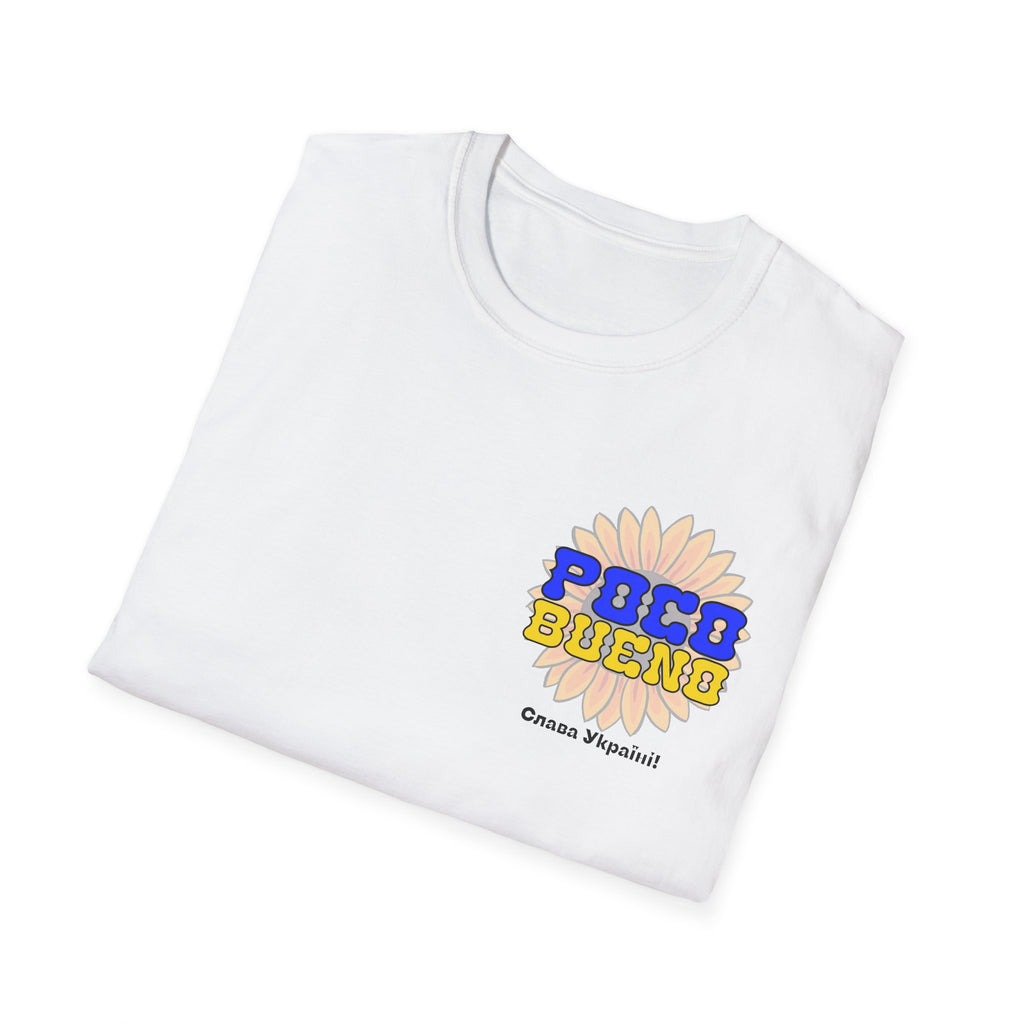 Sunflowers of Freedom — Glory to Ukraine Graphic T-Shirt