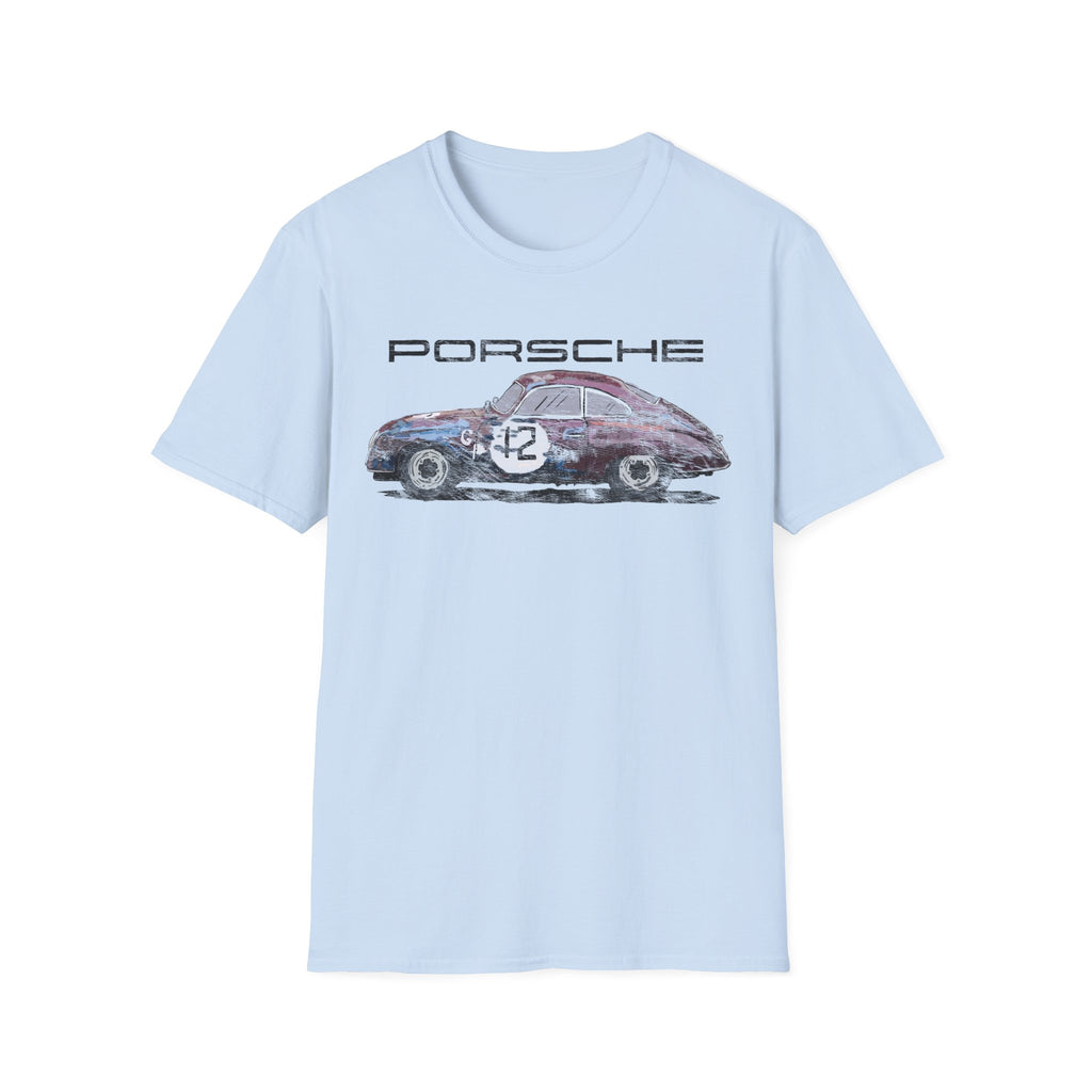 Porsche 256 Vintage Race Car T-Shirt