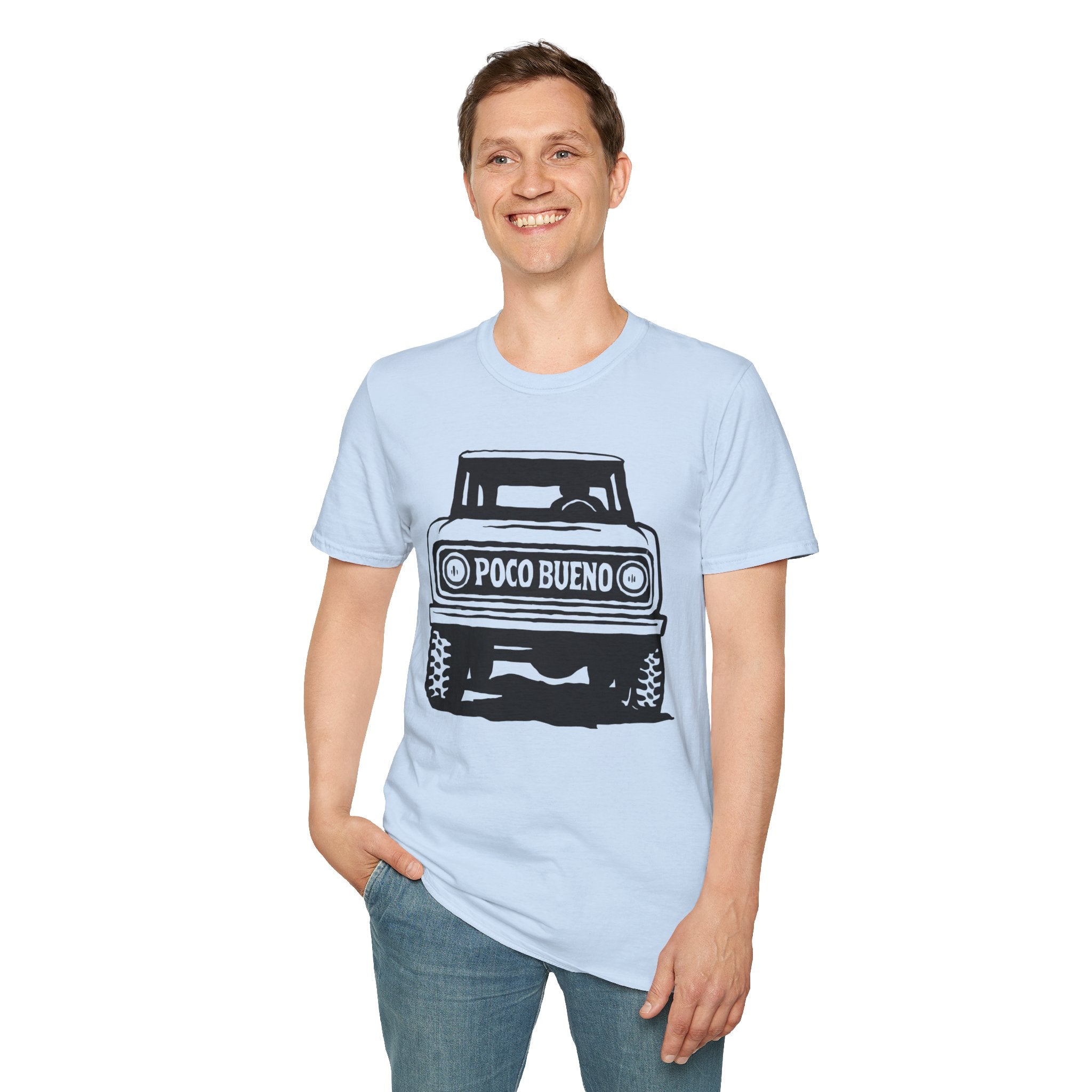 Poco Bueno Truck Vintage T-Shirt