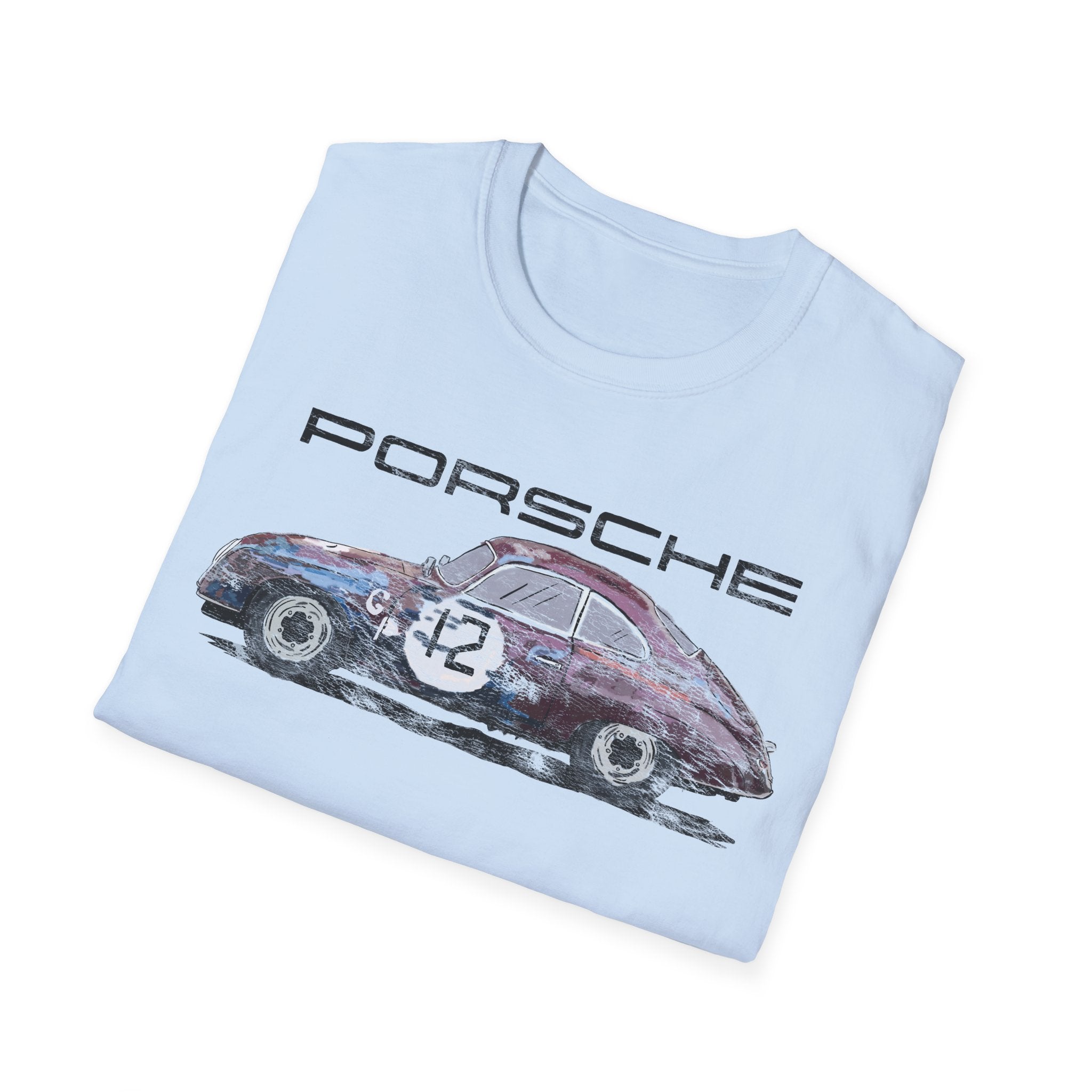Porsche 256 Vintage Race Car T-Shirt