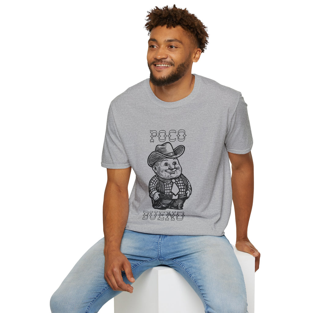 Poco Bueno Pete — Vintage Cowboy Graphic Tee
