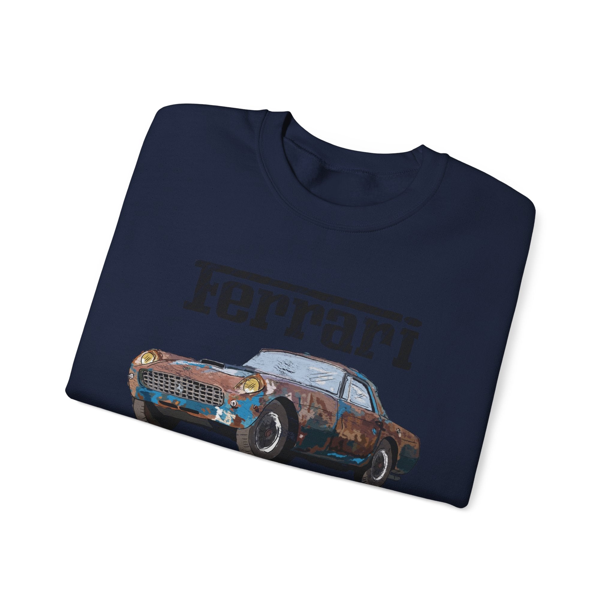 Ferrari 250 GT Vintage Car Sweatshirt