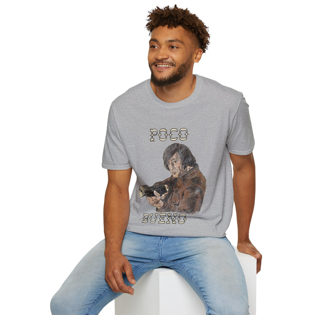 No Country For Old Men Graphic T-Shirt — Anton Vintage Western Rancher Tee