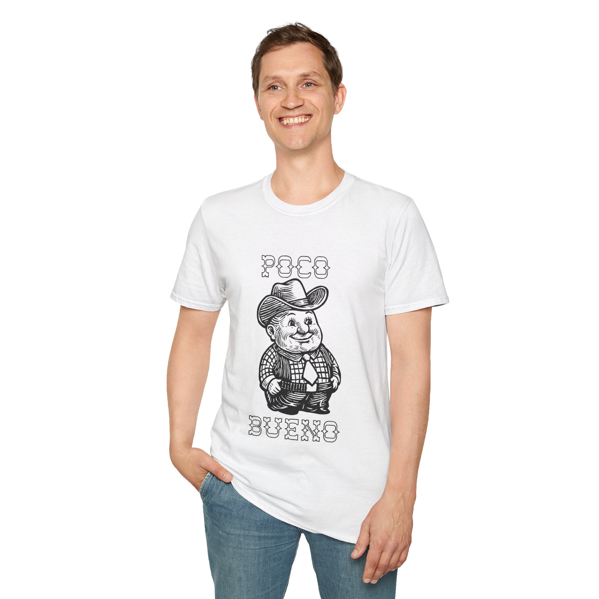 Poco Bueno Pete — Vintage Cowboy Graphic Tee