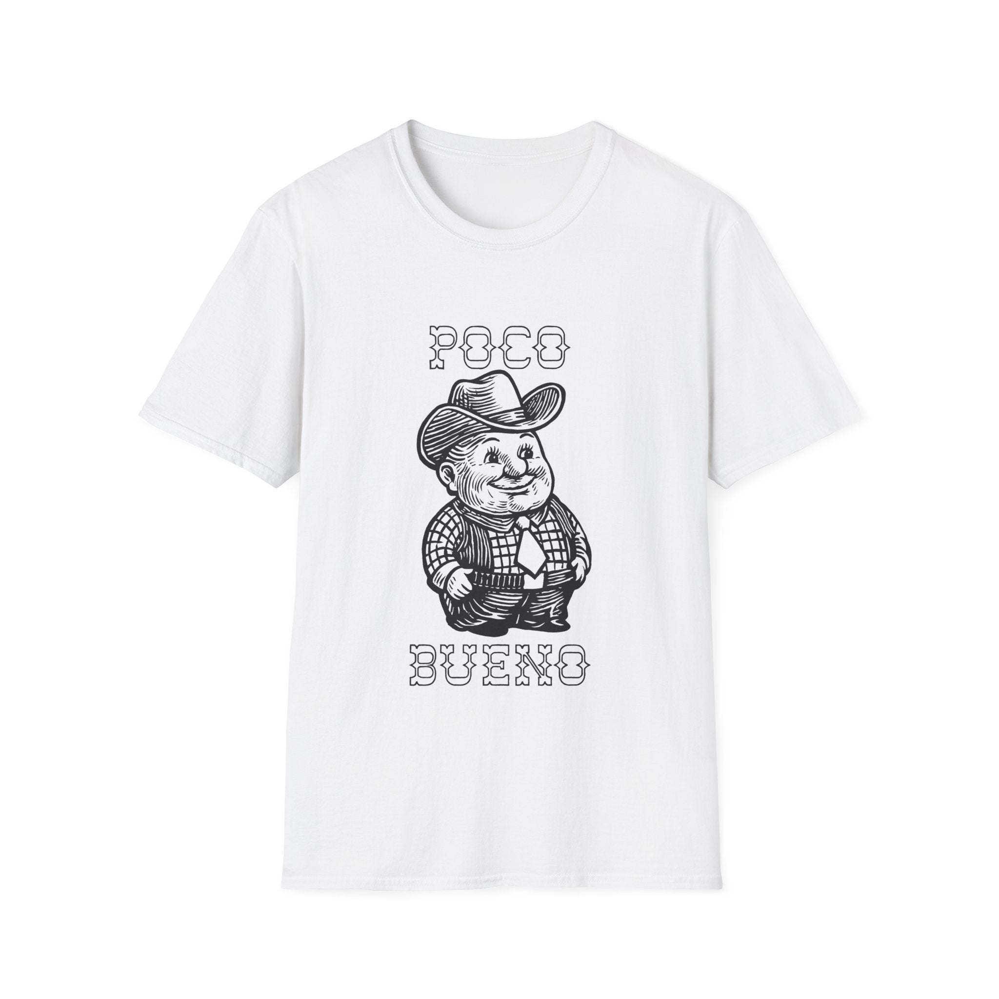 Poco Bueno Pete — Vintage Cowboy Graphic Tee